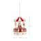 Mr. Christmas 4.75" Carousel Mini Carnival Music Box